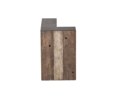 Alphabet Side Table - Letter L